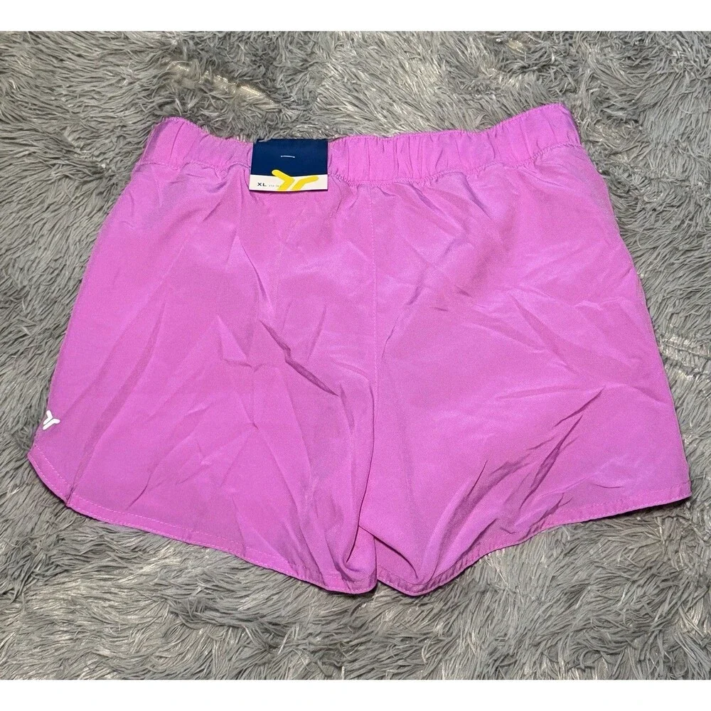 Old Navy Girl’s Active Purple‎ Shorts size 14/16 XL NWT